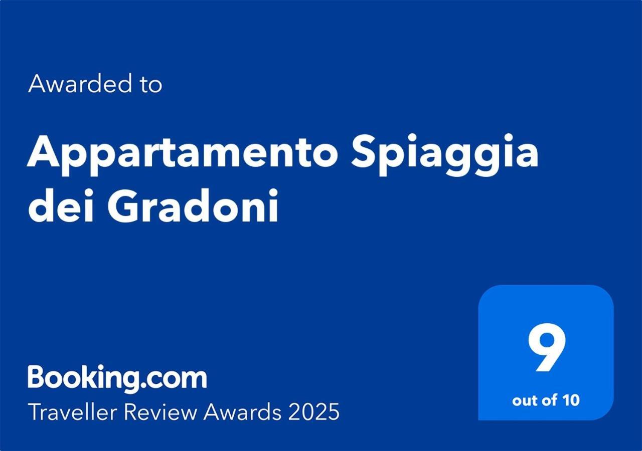 Appartamento Spiaggia Dei Gradoni Otranto Exterior photo